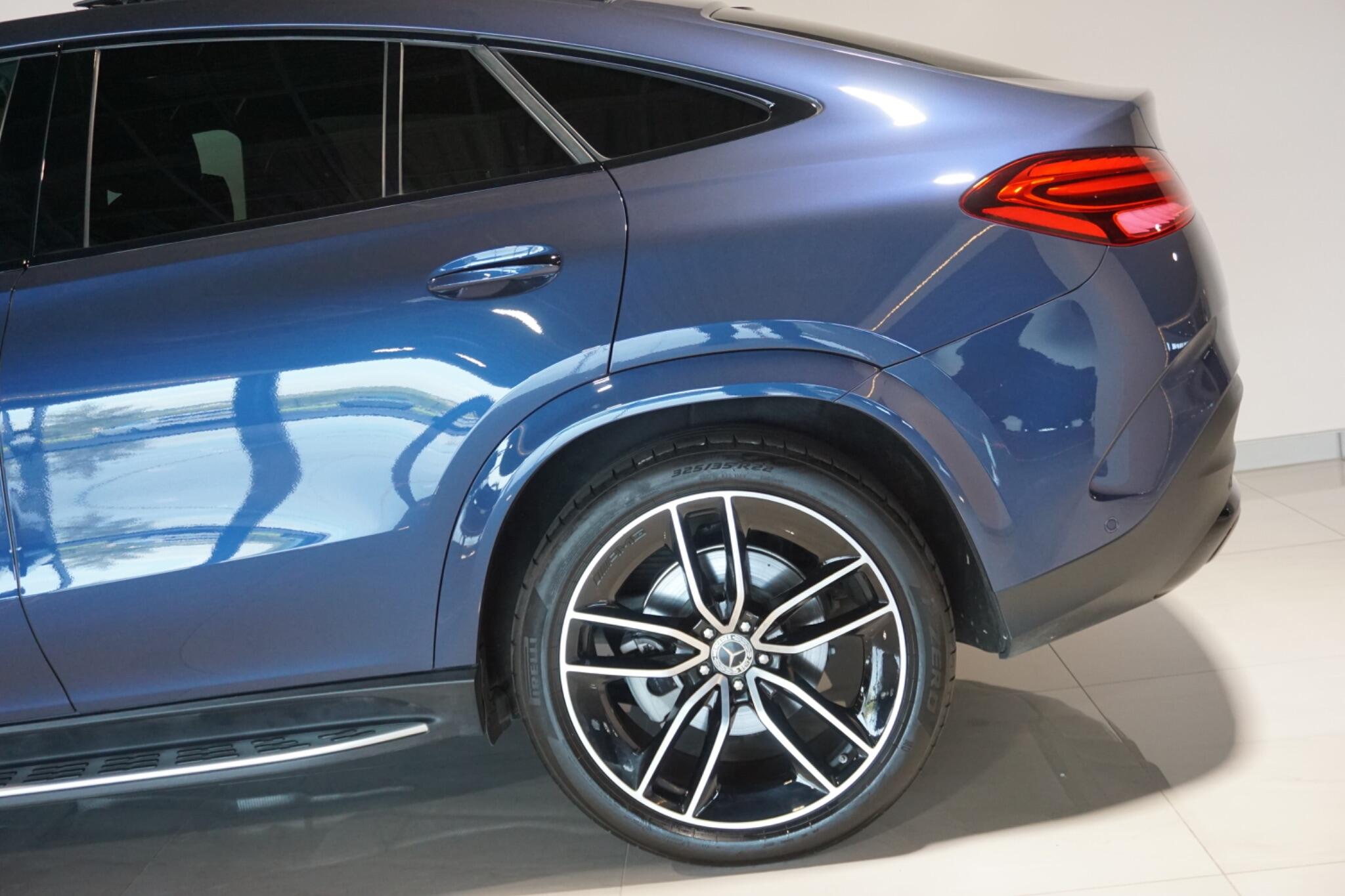 Mercedes-Benz GLE 3.0 GLE450dh MHEV AMG Line (Premium Plus) Coupe 5dr Diesel Hybrid G-Tronic 4MATIC Euro 6 (s/s) (389 ps)